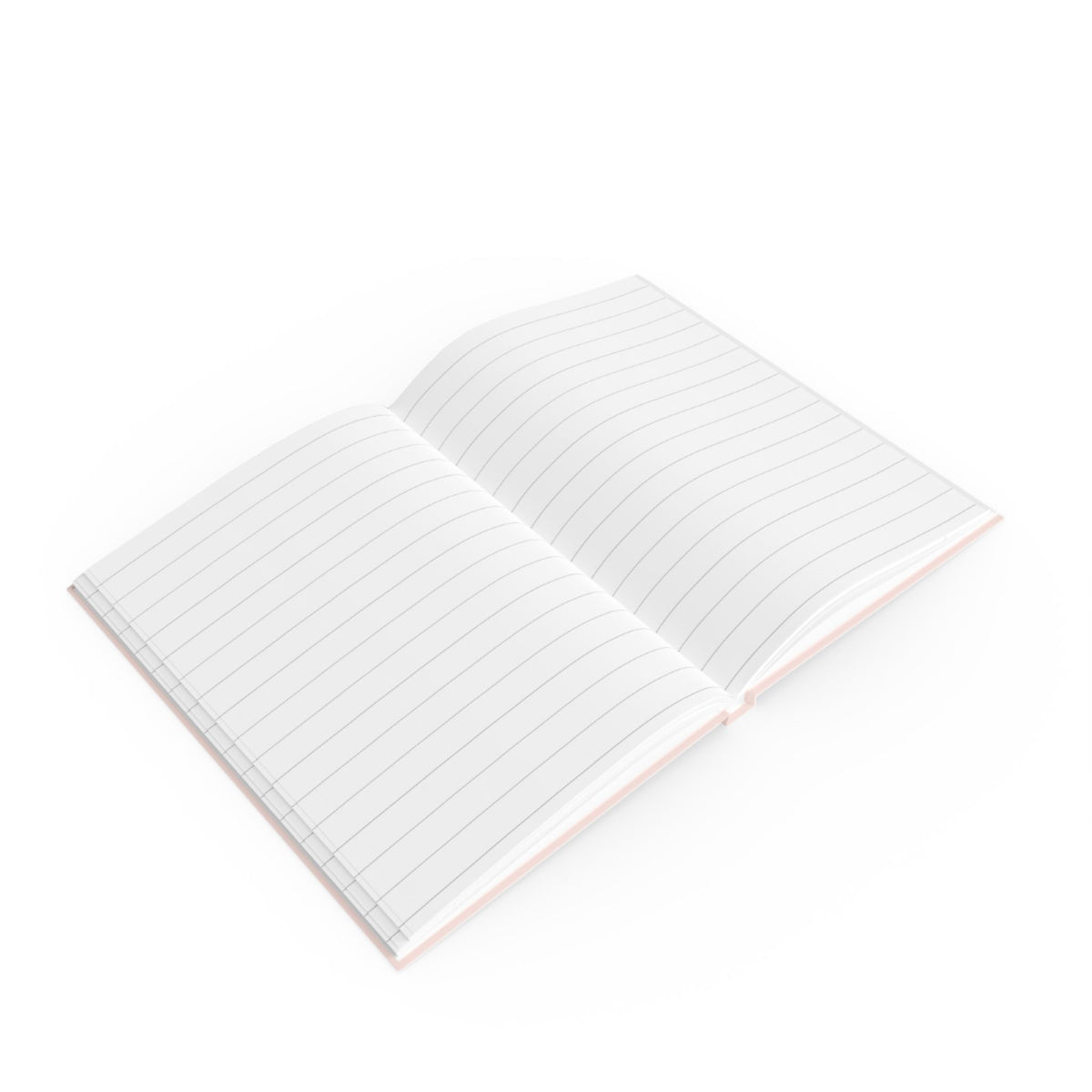 Scott and Charlene Retro Romance Notebook