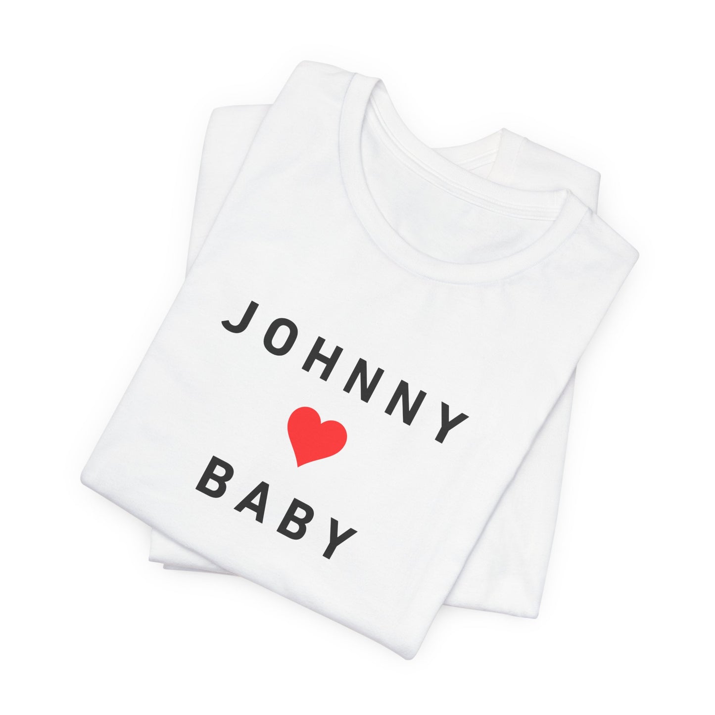 Johnny ❤️ Baby Nostalgia T-Shirt | Tribute to an Iconic Movie Couple | Retro Romance Tee