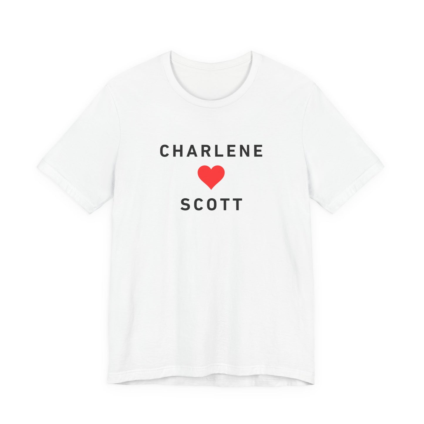 Scott and Charlene Retro Romance T-Shirt