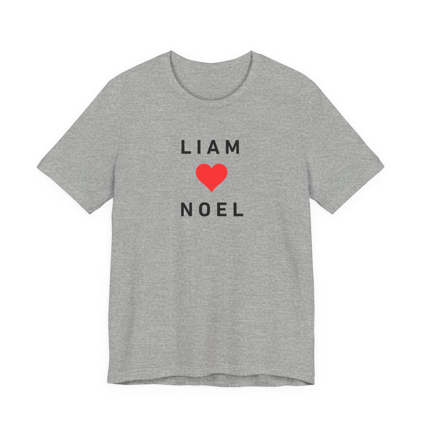 Liam ❤️ Noel Nostalgia T-Shirt | Retro Music Lover Gift | Inspired by 90s Britpop