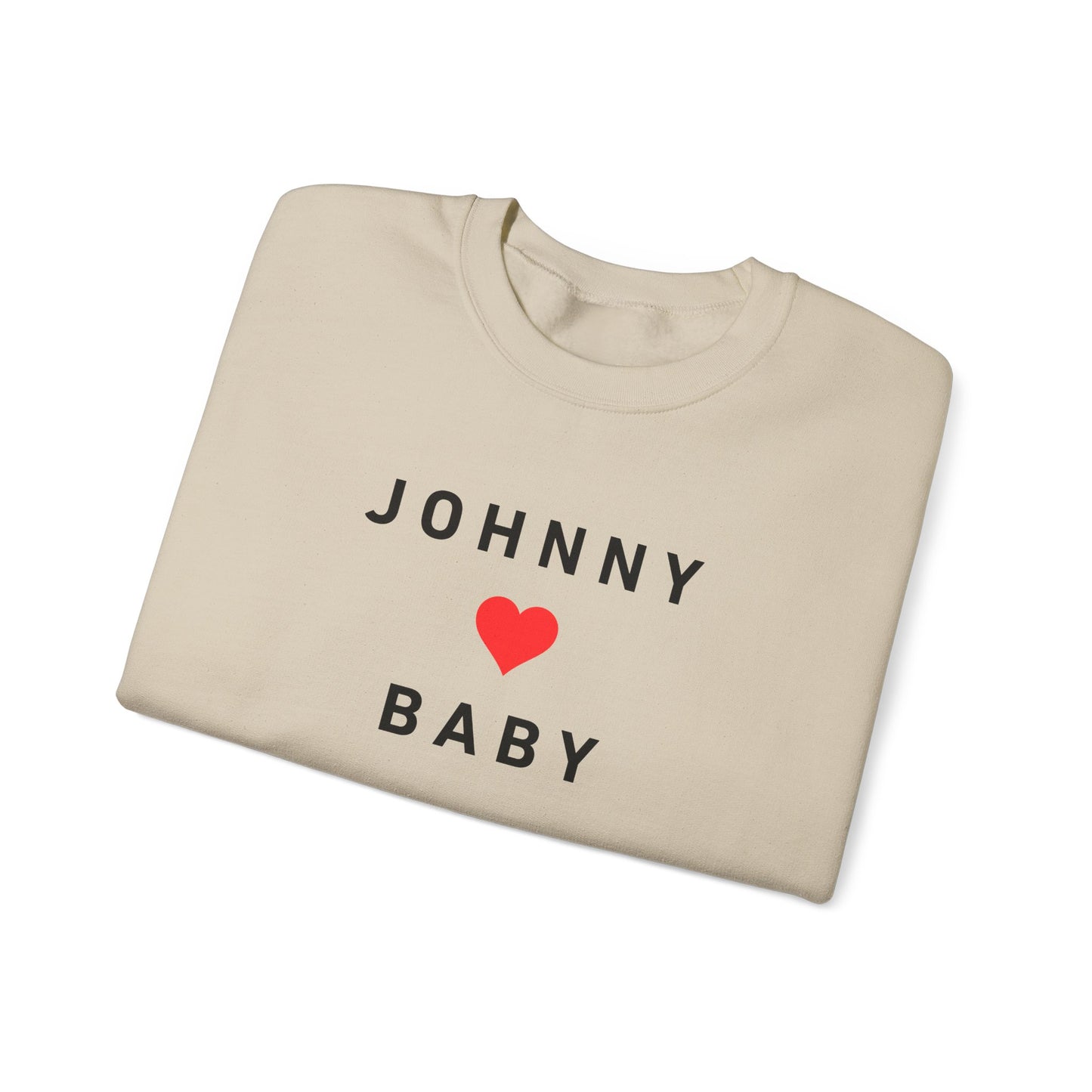 Johnny ❤️ Baby Nostalgia Sweatshirt | Tribute to an Iconic Movie Couple | Retro Romance Top