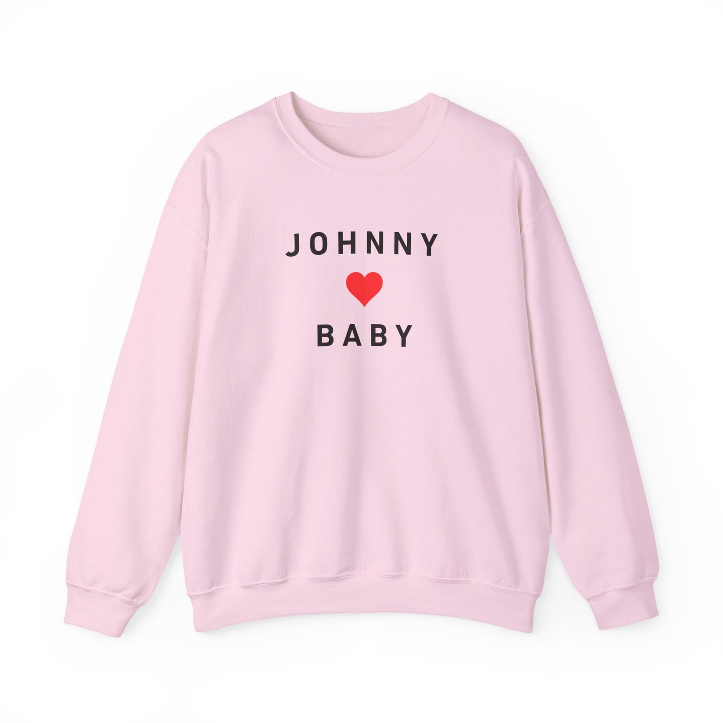 Johnny ❤️ Baby Nostalgia Sweatshirt | Tribute to an Iconic Movie Couple | Retro Romance Top