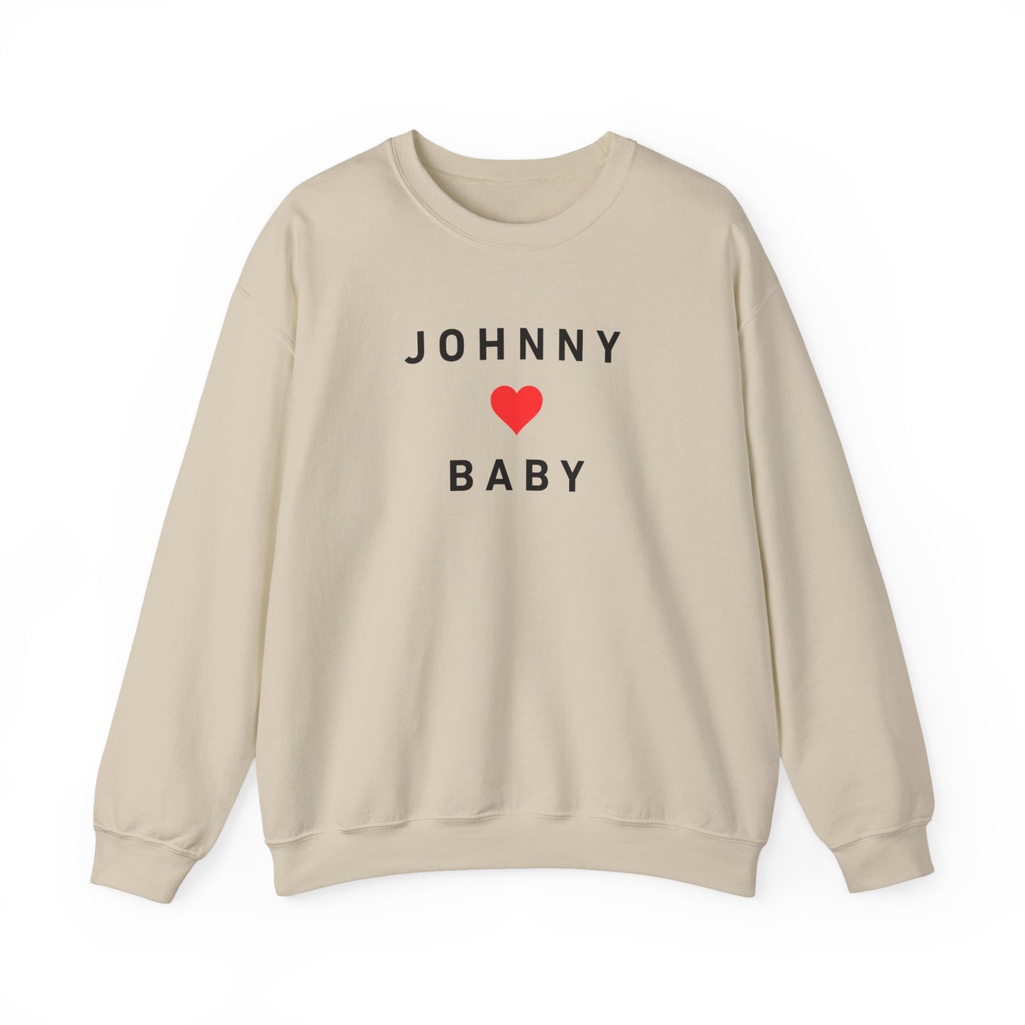 Johnny ❤️ Baby Nostalgia Sweatshirt | Tribute to an Iconic Movie Couple | Retro Romance Top