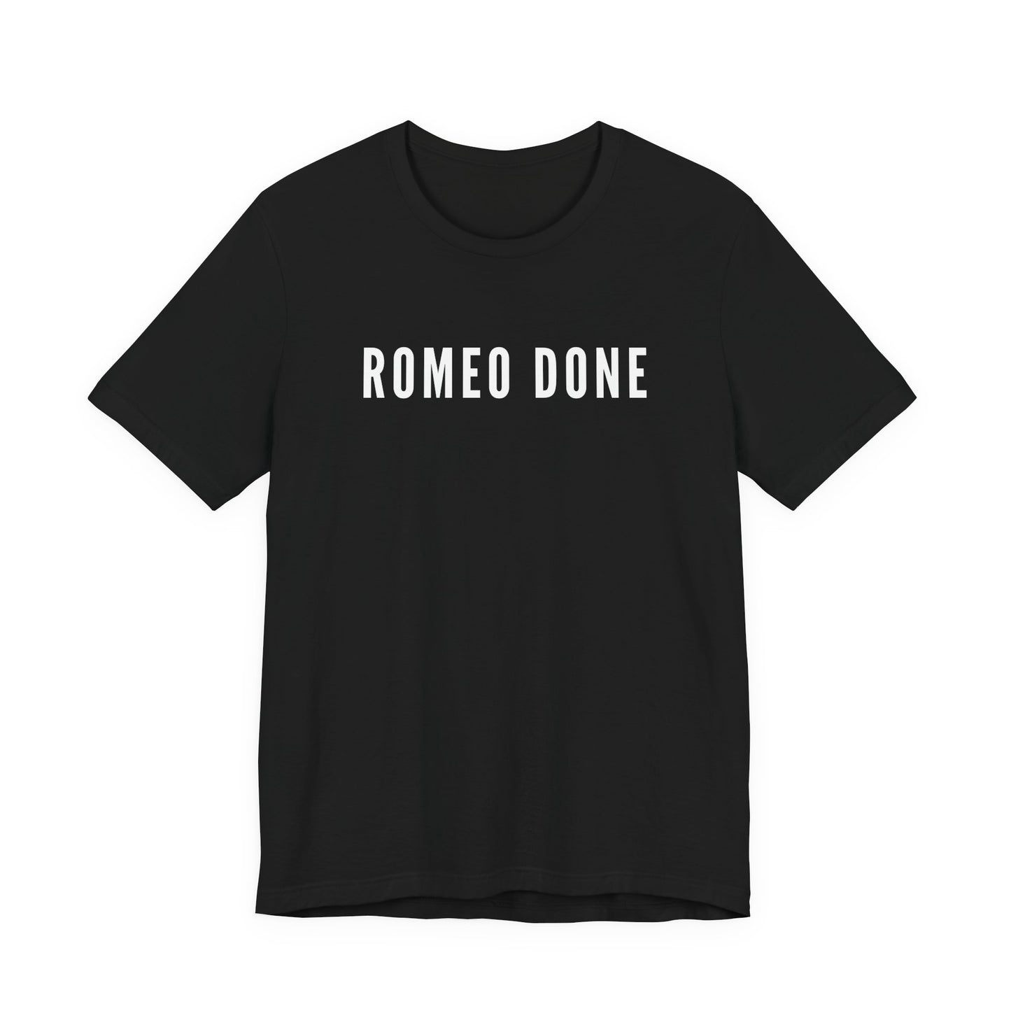 Romeo Done T-Shirt | UK Garage Nostalgia Tee | Early 2000s Slang Shirt | Funny British Gift | Y2K Rave Culture