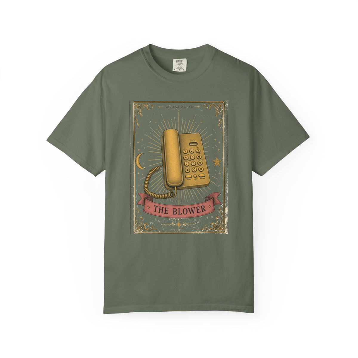 The Blower – Vintage Telephone Graphic T-Shirt
