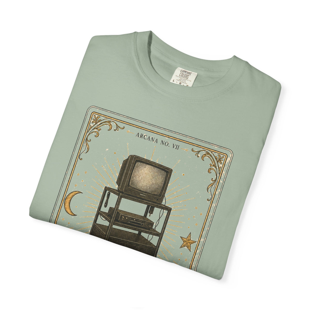 The Best Day Ever – Retro TV Trolley T-Shirt