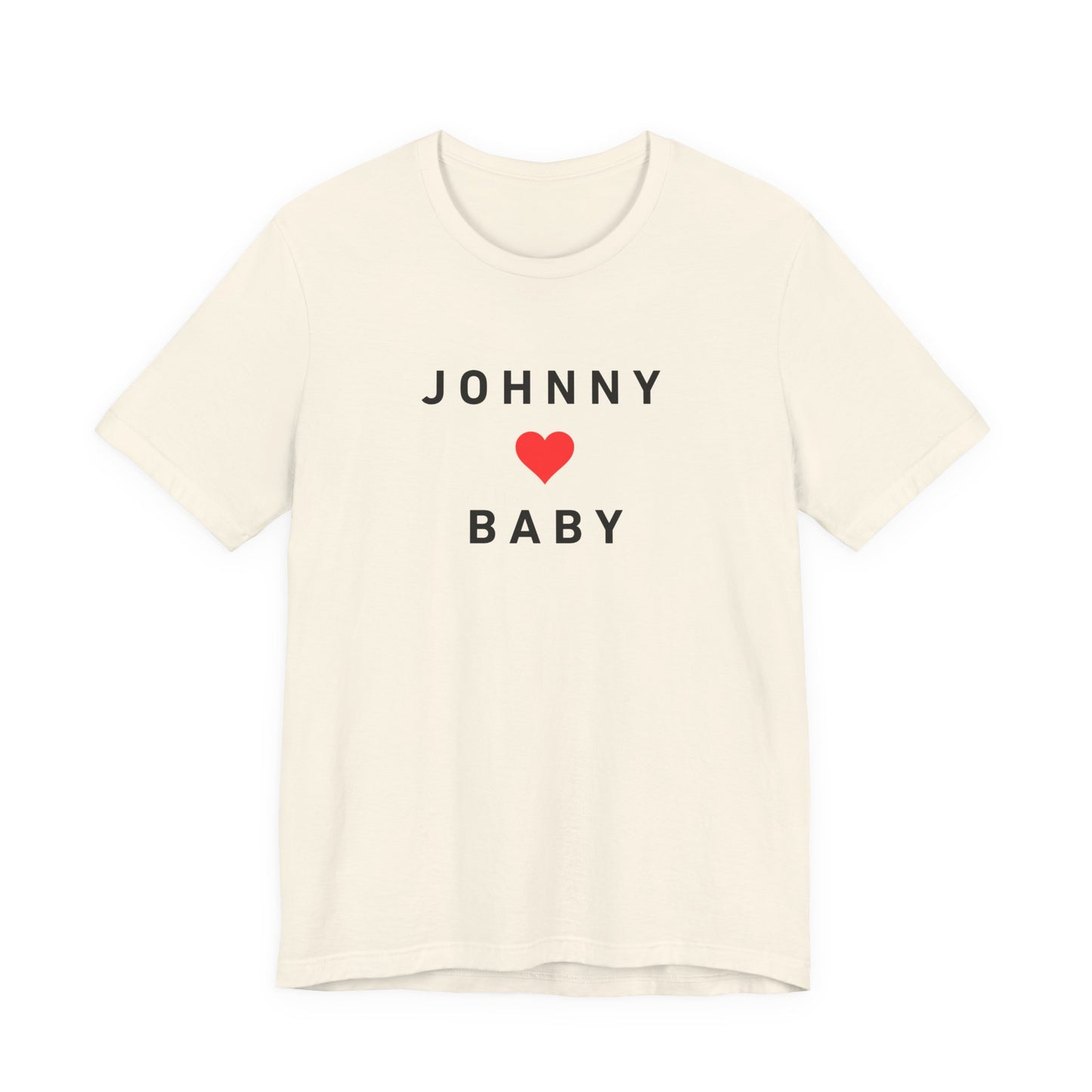 Johnny ❤️ Baby Nostalgia T-Shirt | Tribute to an Iconic Movie Couple | Retro Romance Tee