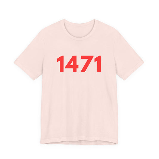 1471 Shirt | UK Landline Nostalgia T-Shirt | 90s British Throwback Tee | Funny Retro Gift | You Know The One