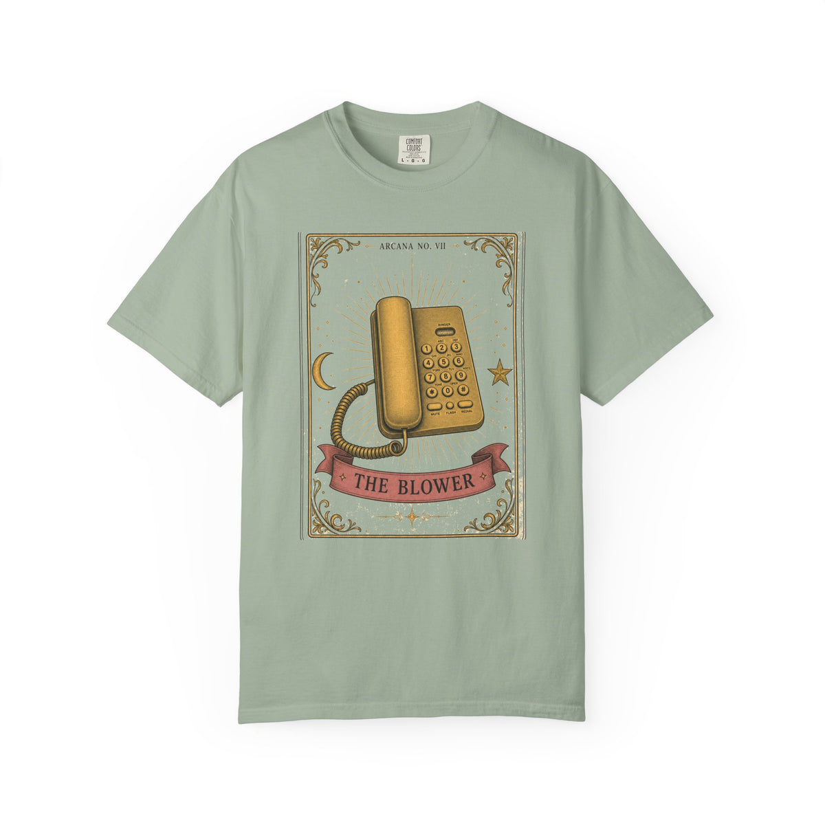 The Blower – Vintage Telephone Graphic T-Shirt