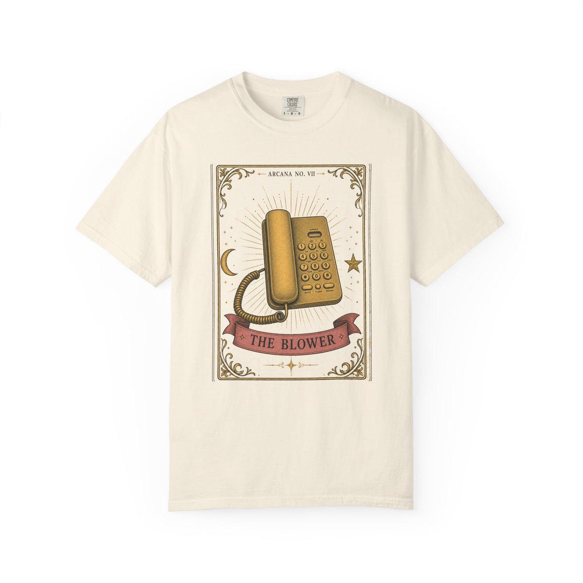 The Blower – Vintage Telephone Graphic T-Shirt