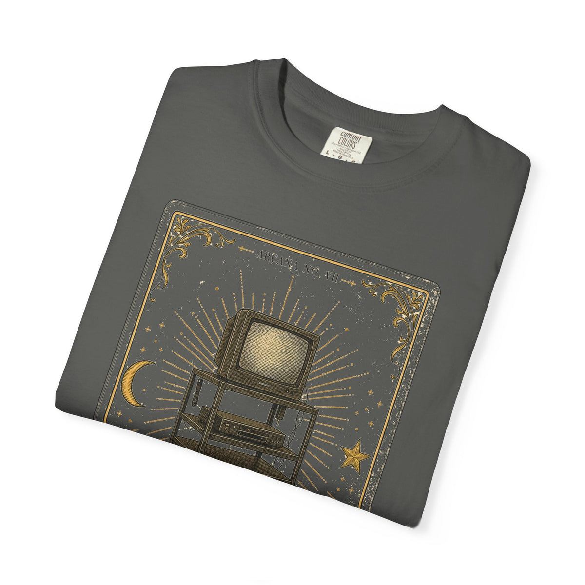 The TV on Wheels – Retro School Graphic T-Shirt