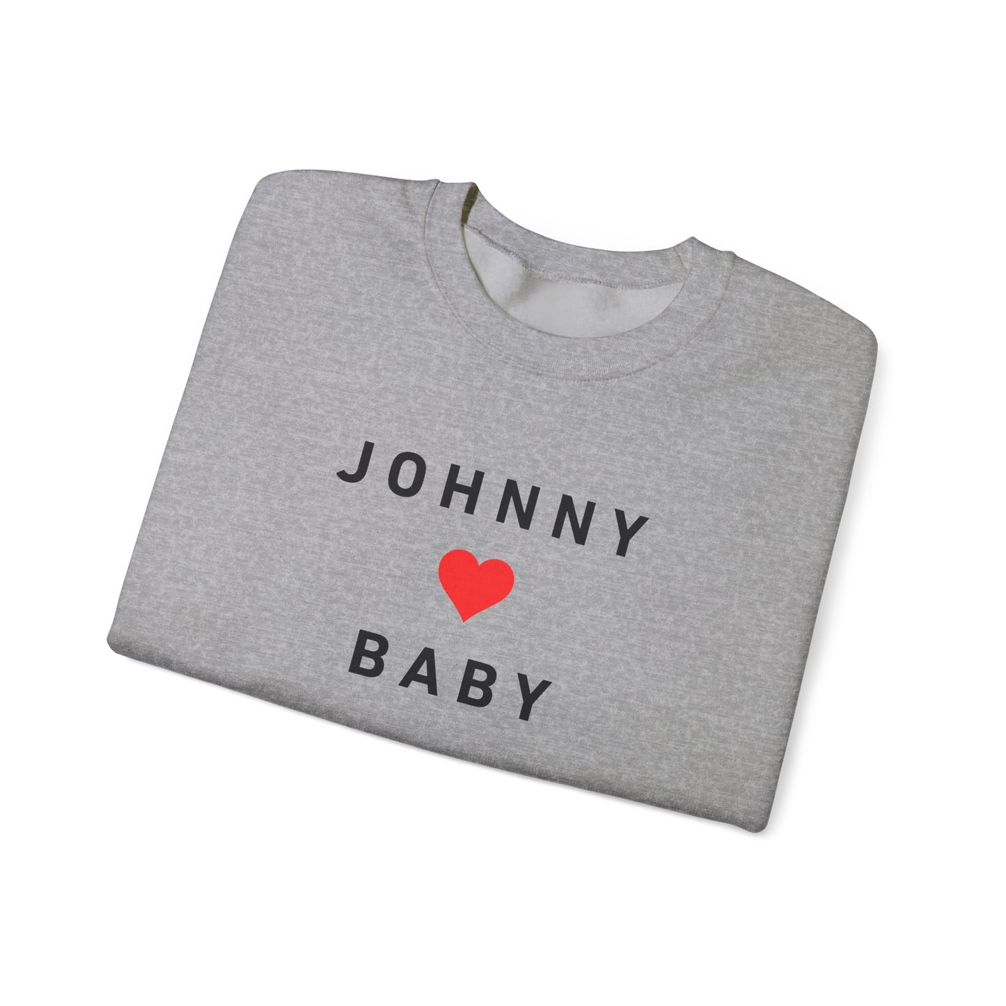 Johnny ❤️ Baby Nostalgia Sweatshirt | Tribute to an Iconic Movie Couple | Retro Romance Top