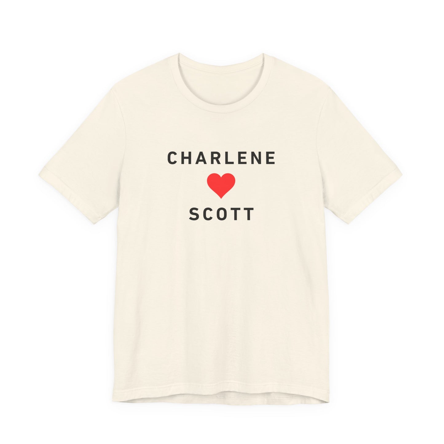 Scott and Charlene Retro Romance T-Shirt