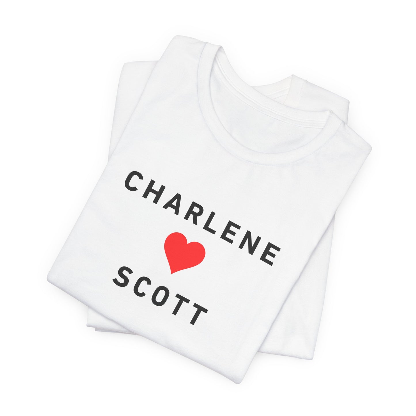 Scott and Charlene Retro Romance T-Shirt