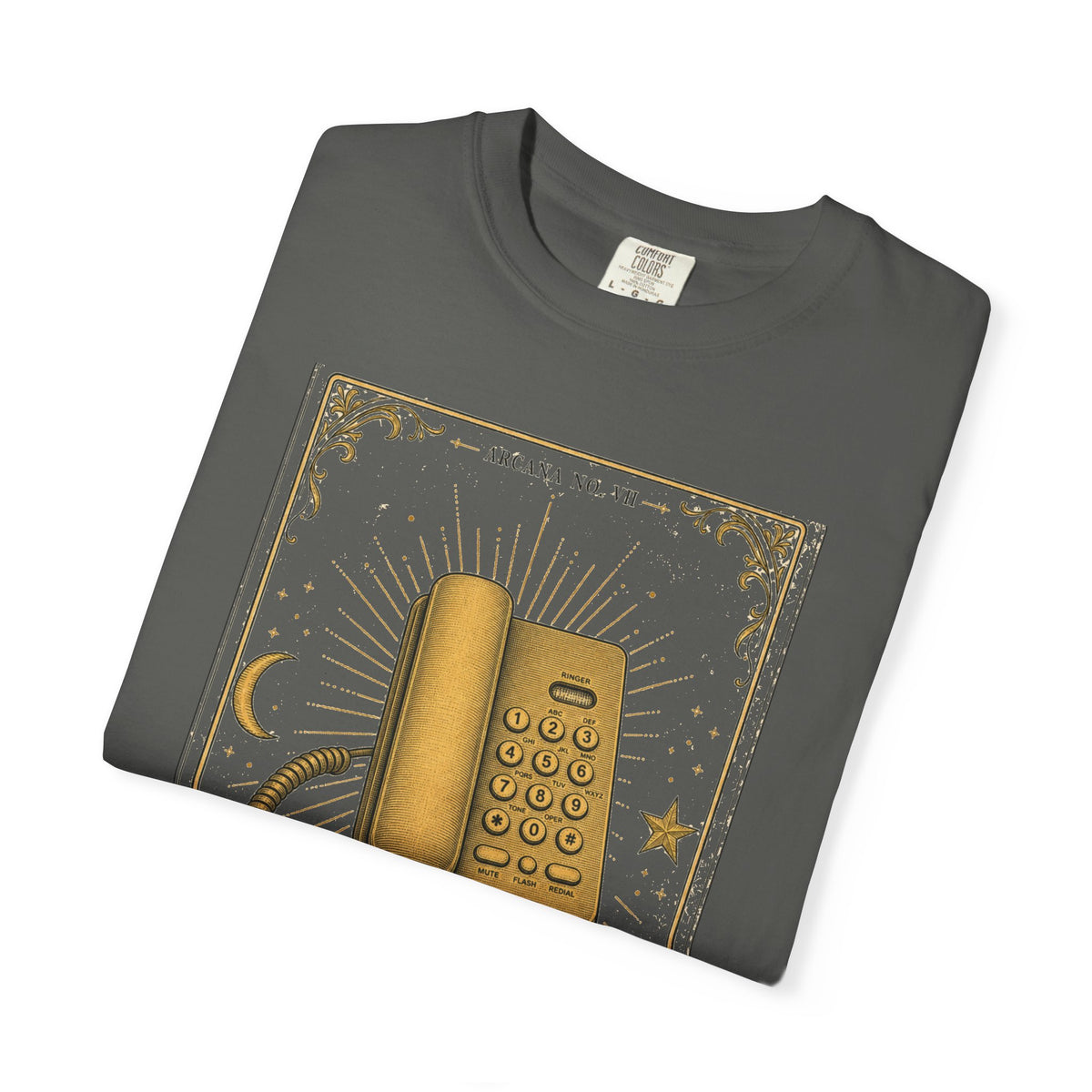 The Blower – Vintage Telephone Graphic T-Shirt