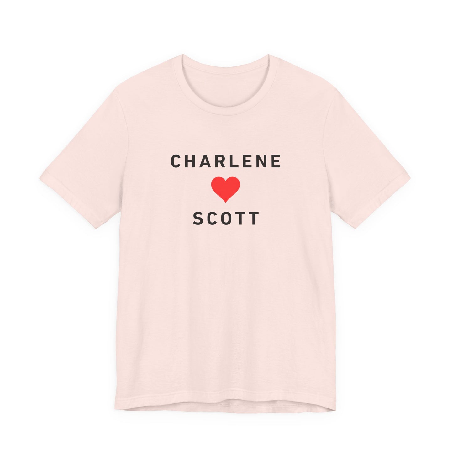Scott and Charlene Retro Romance T-Shirt