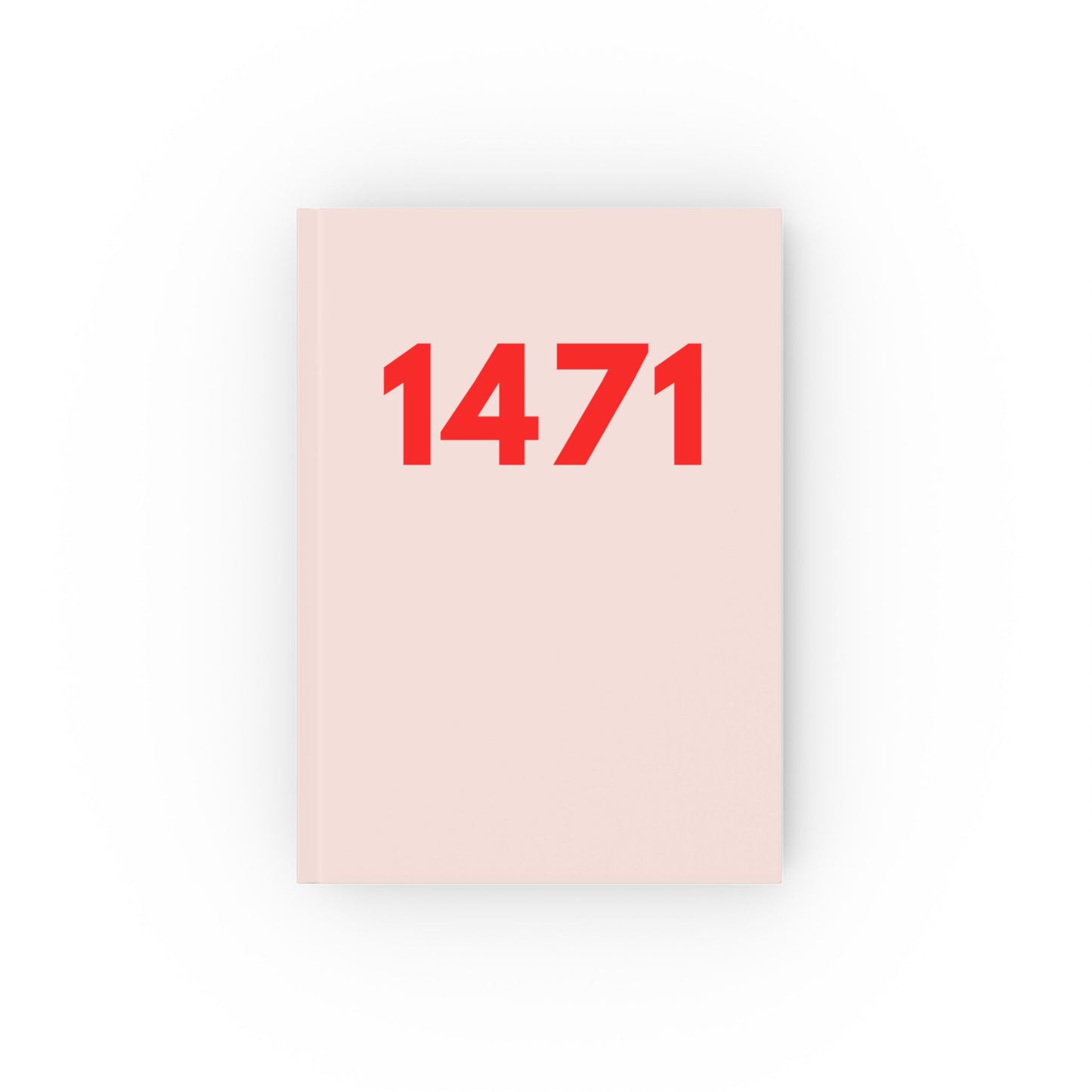 1471 Hardback Journal | UK Landline Nostalgia Notebook | 90s British Throwback Journal | Funny Retro Gift | You Know The One
