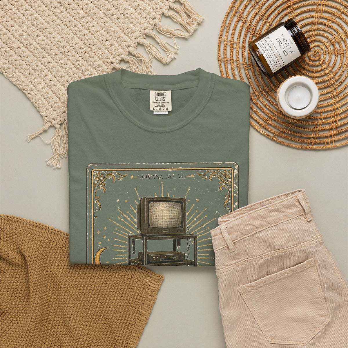 The Best Day Ever – Retro TV Trolley T-Shirt