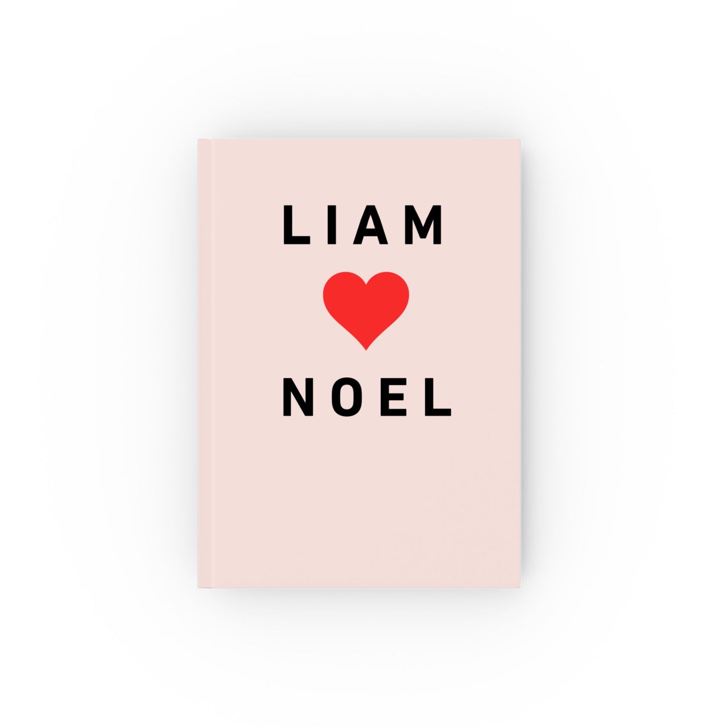Liam ❤️ Noel Nostalgia Notebook | Retro Music Lover Gift | Inspired by 90s Britpop.