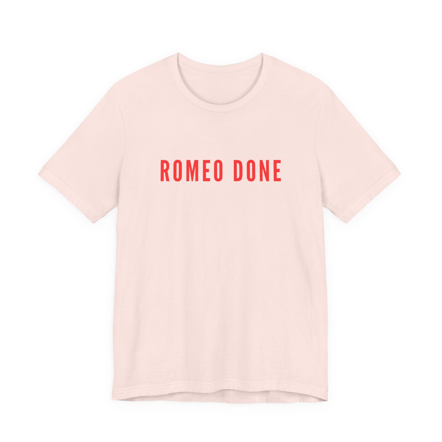 Romeo Done T-Shirt | UK Garage Nostalgia Tee | Early 2000s Slang Shirt | Funny British Gift | Y2K Rave Culture