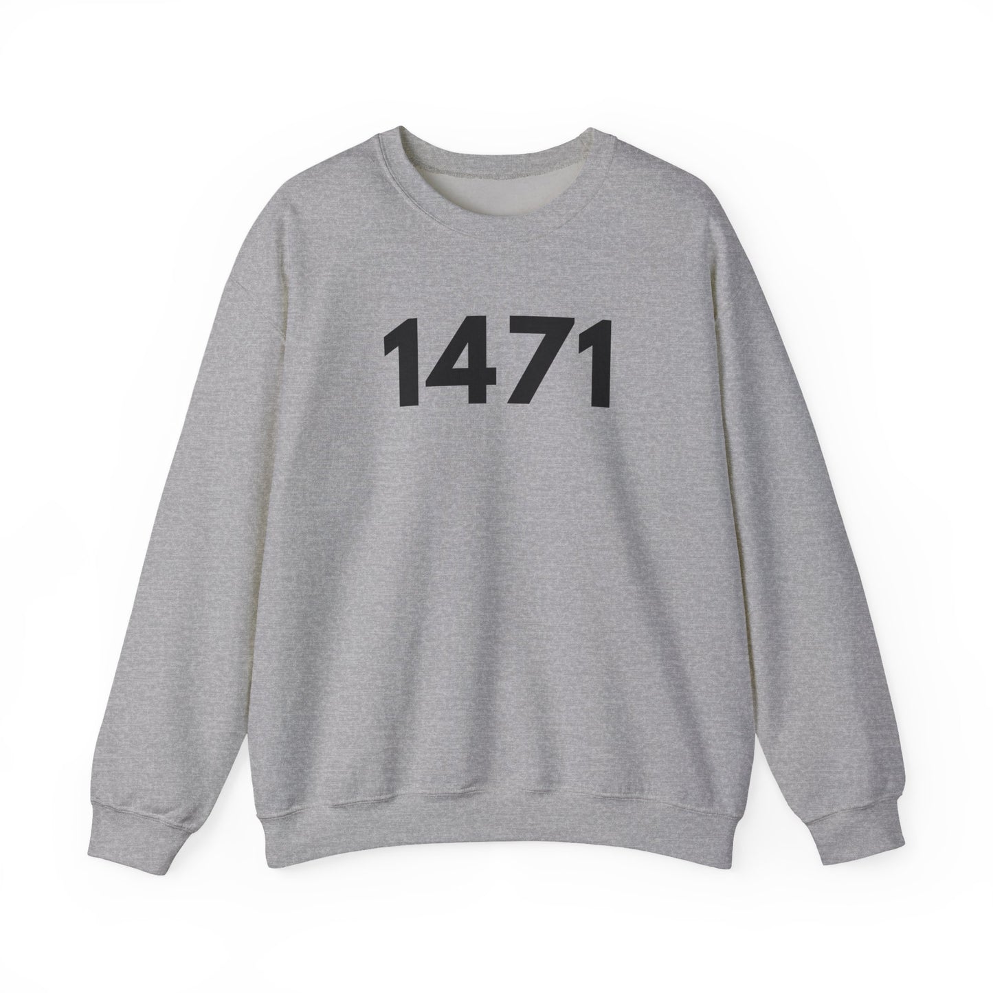 1471 Sweatshirt | UK Landline Nostalgia Top | 90s British Throwback Jumper | Funny Retro Gift | You Know The One