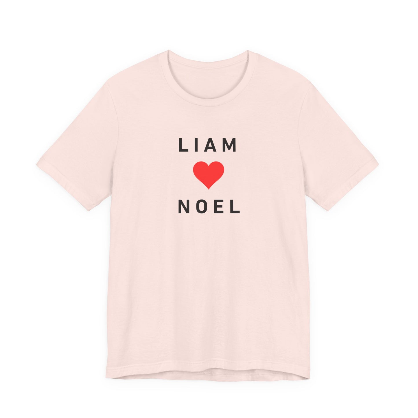 Liam ❤️ Noel Nostalgia T-Shirt | Retro Music Lover Gift | Inspired by 90s Britpop