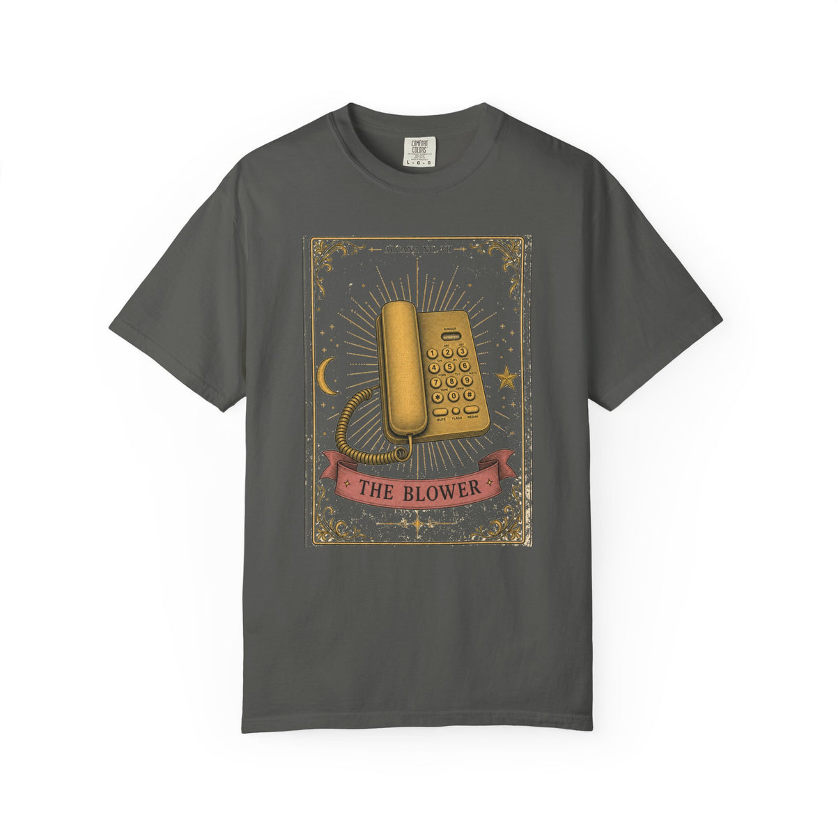 The Blower – Vintage Telephone Graphic T-Shirt