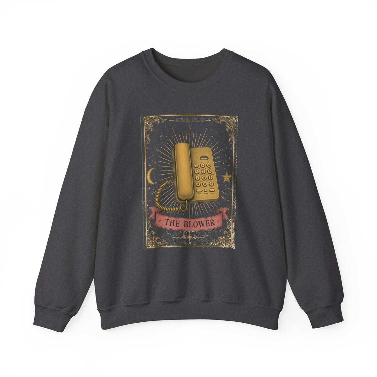 The Blower – Vintage Telephone Graphic Sweatshirt