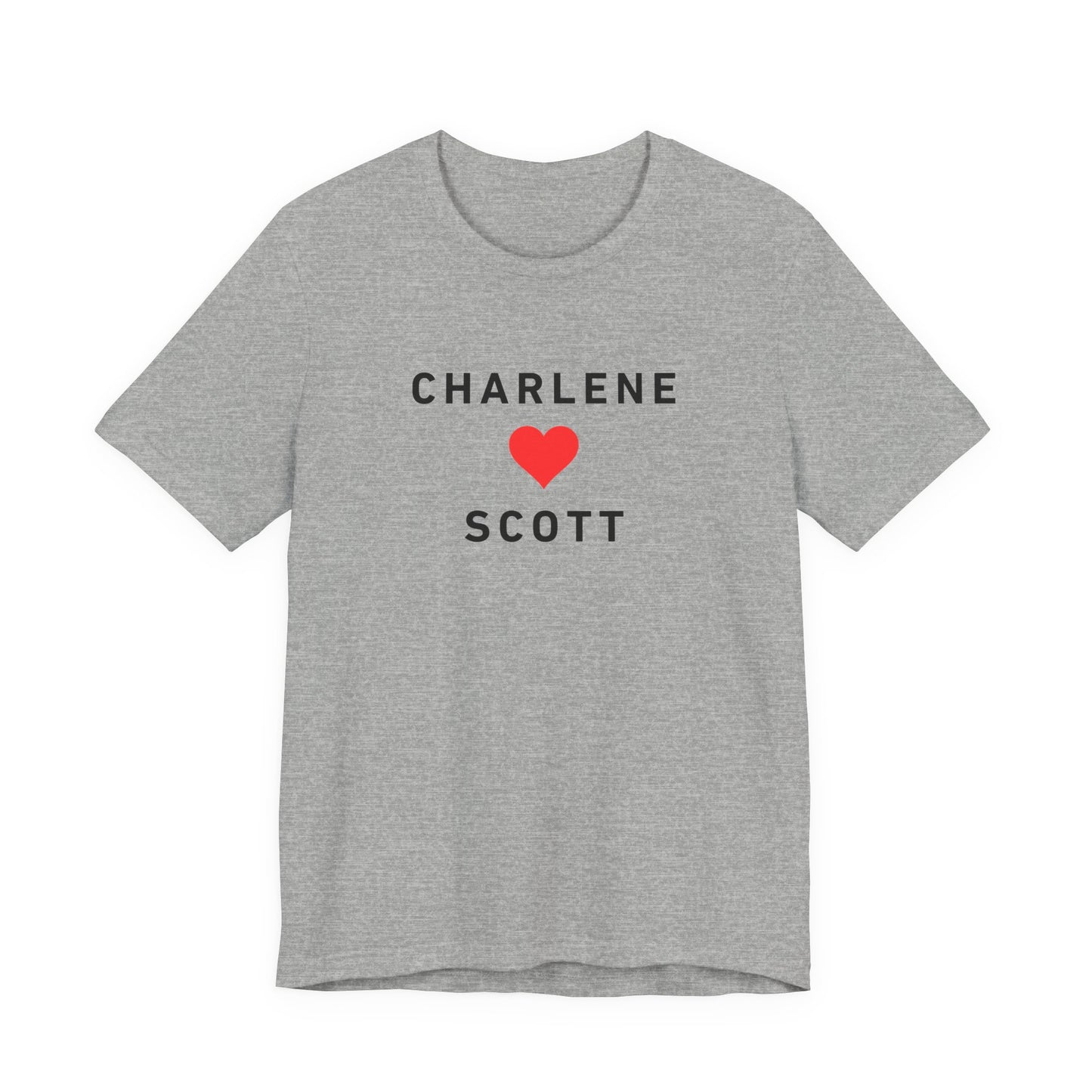 Scott and Charlene Retro Romance T-Shirt