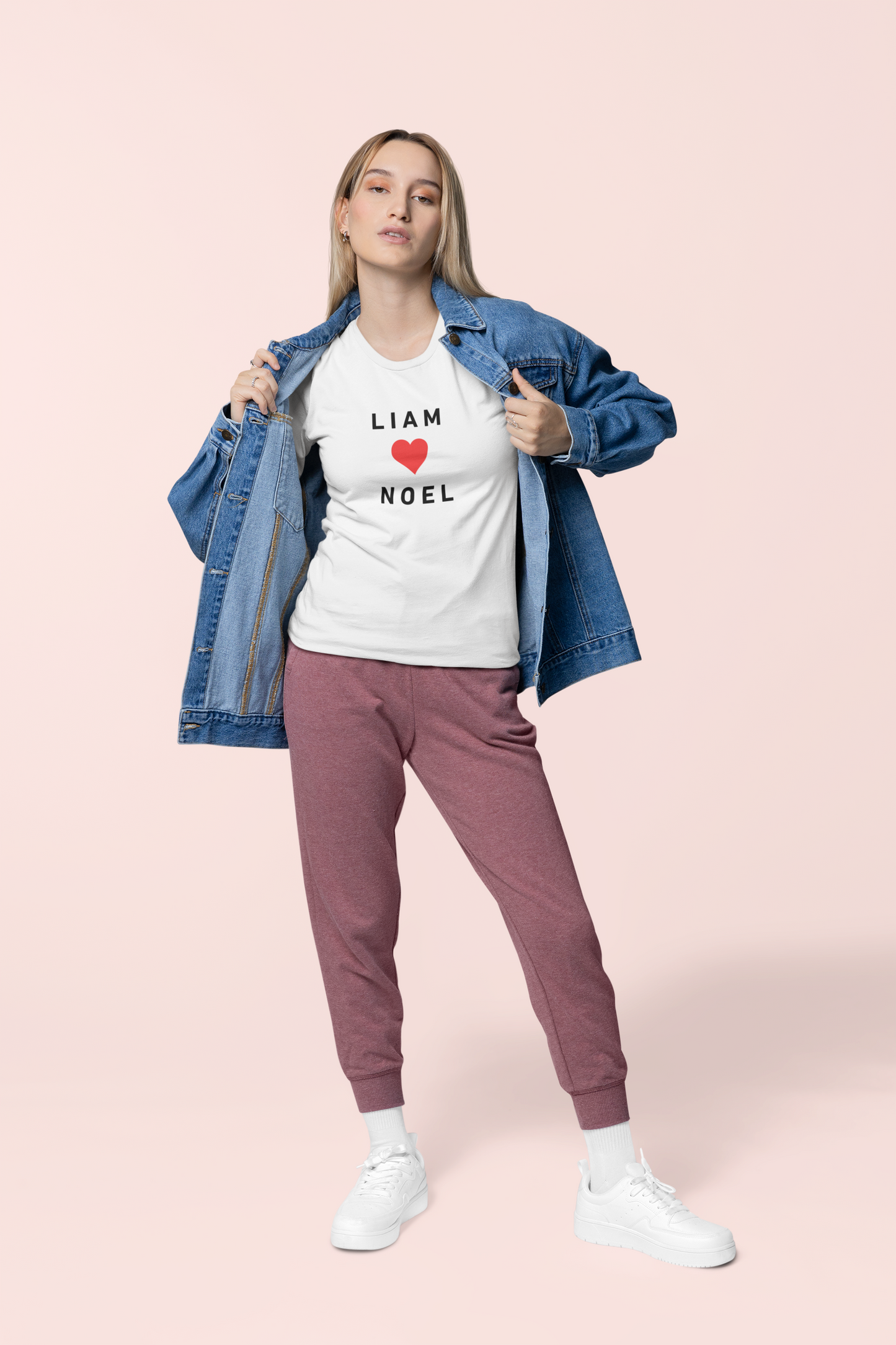 Liam ❤️ Noel Nostalgia T-Shirt | Retro Music Lover Gift | Inspired by 90s Britpop