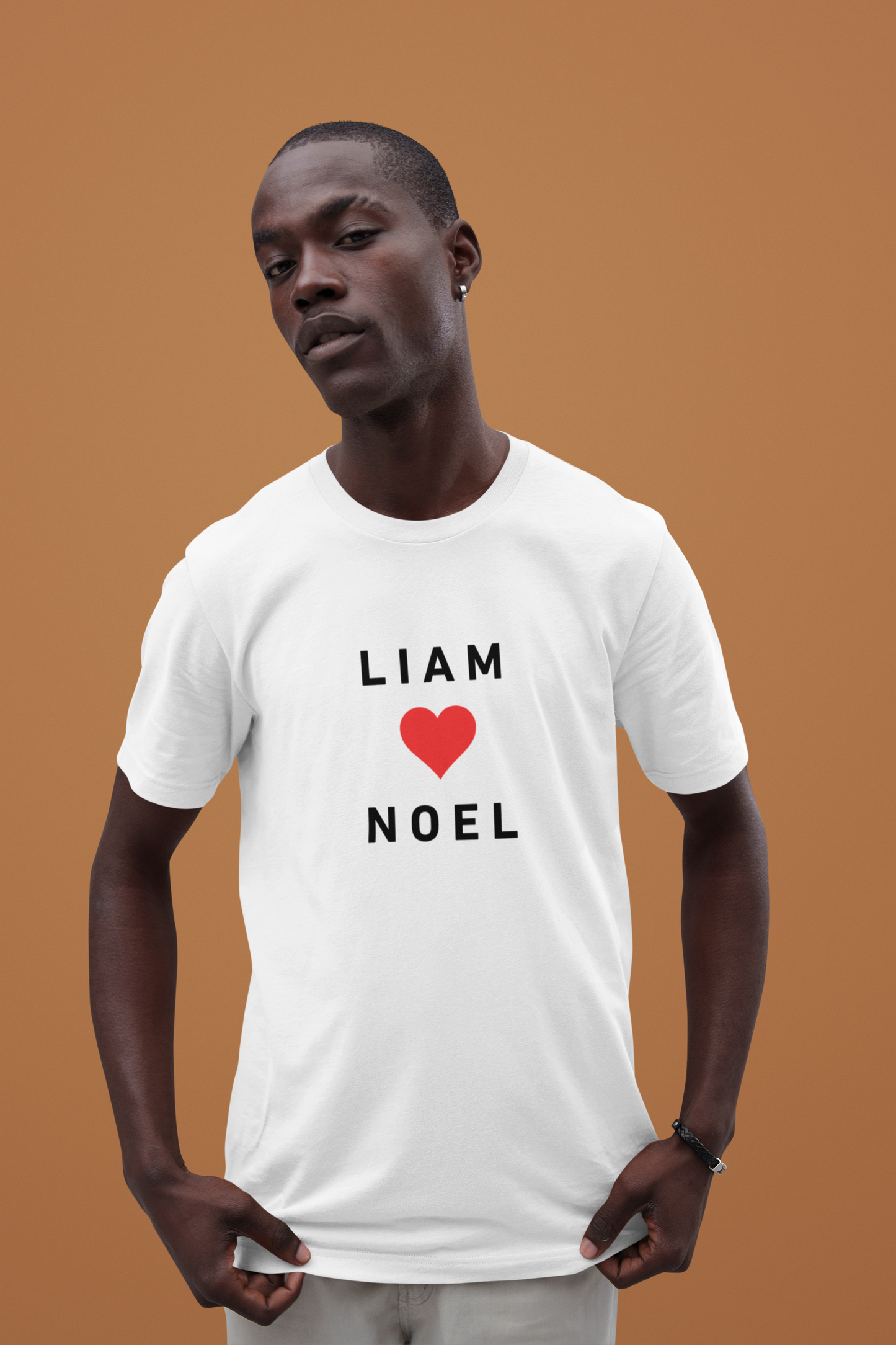 Liam ❤️ Noel Nostalgia T-Shirt | Retro Music Lover Gift | Inspired by 90s Britpop