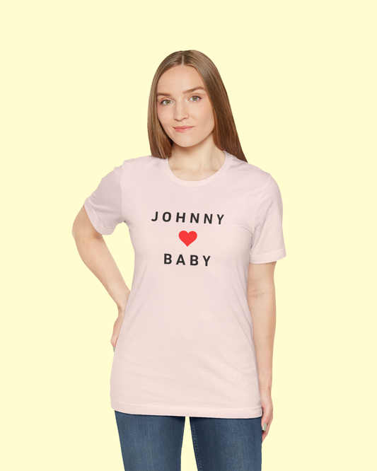 Johnny ❤️ Baby Nostalgia T-Shirt | Tribute to an Iconic Movie Couple | Retro Romance Tee
