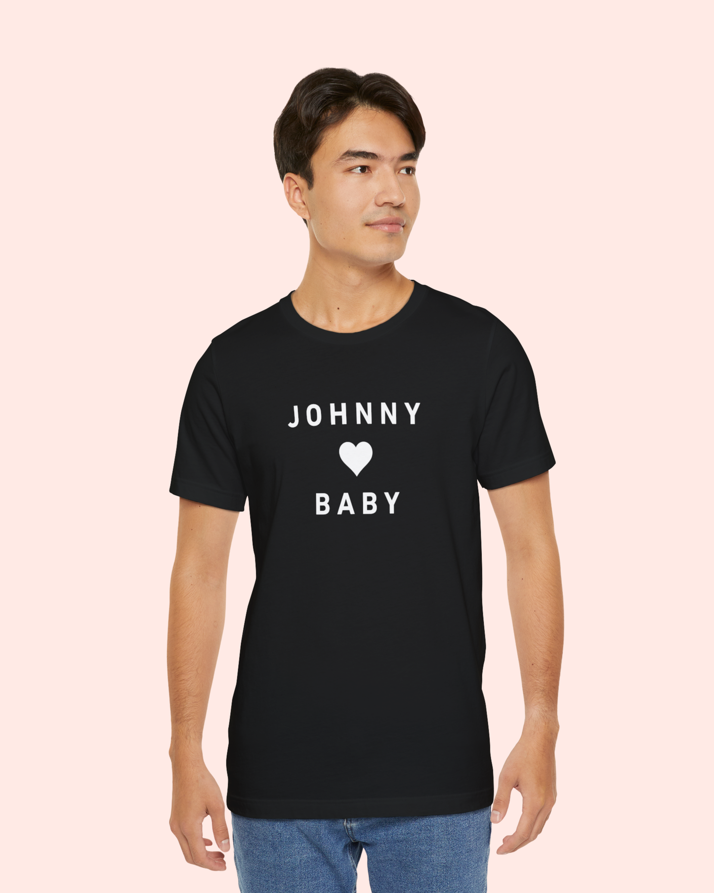 Johnny ❤️ Baby Nostalgia T-Shirt | Tribute to an Iconic Movie Couple | Retro Romance Tee