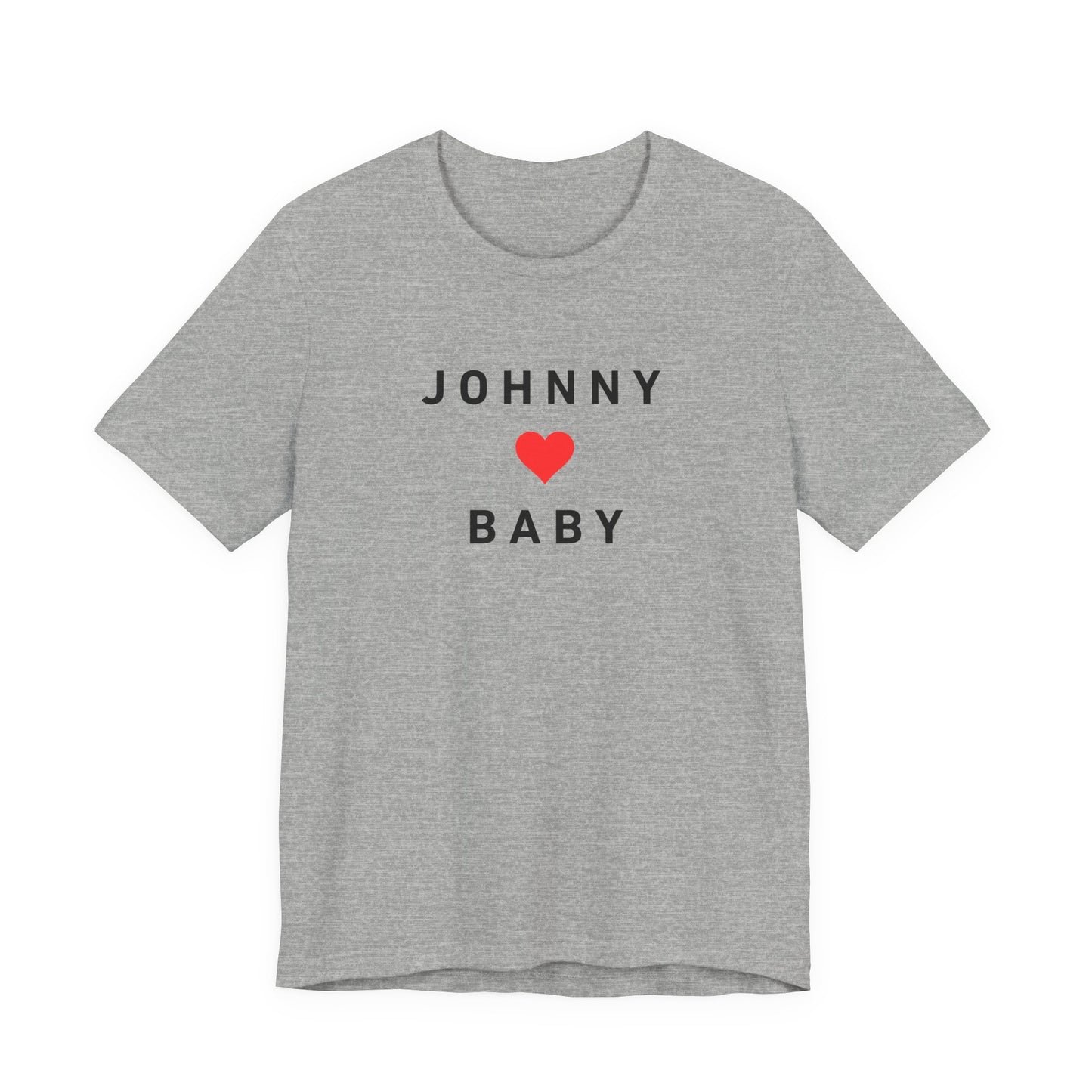 Johnny ❤️ Baby Nostalgia T-Shirt | Tribute to an Iconic Movie Couple | Retro Romance Tee