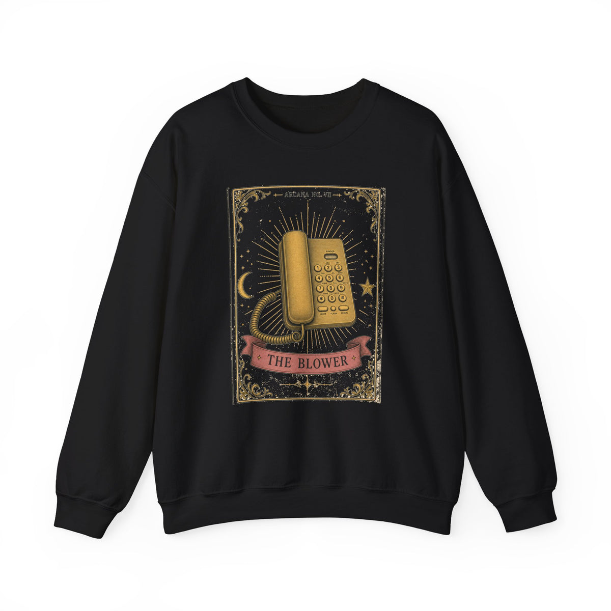 The Blower – Vintage Telephone Graphic Sweatshirt