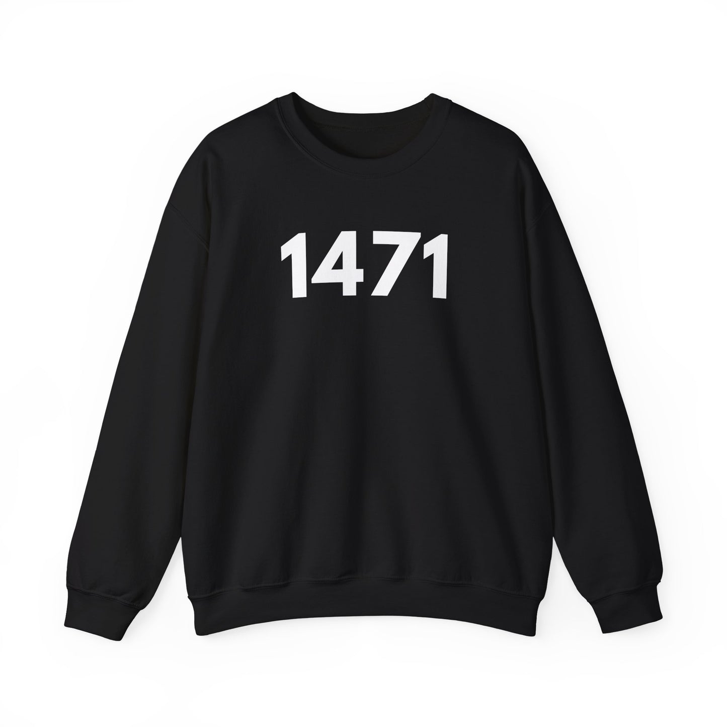 1471 Sweatshirt | UK Landline Nostalgia Top | 90s British Throwback Jumper | Funny Retro Gift | You Know The One