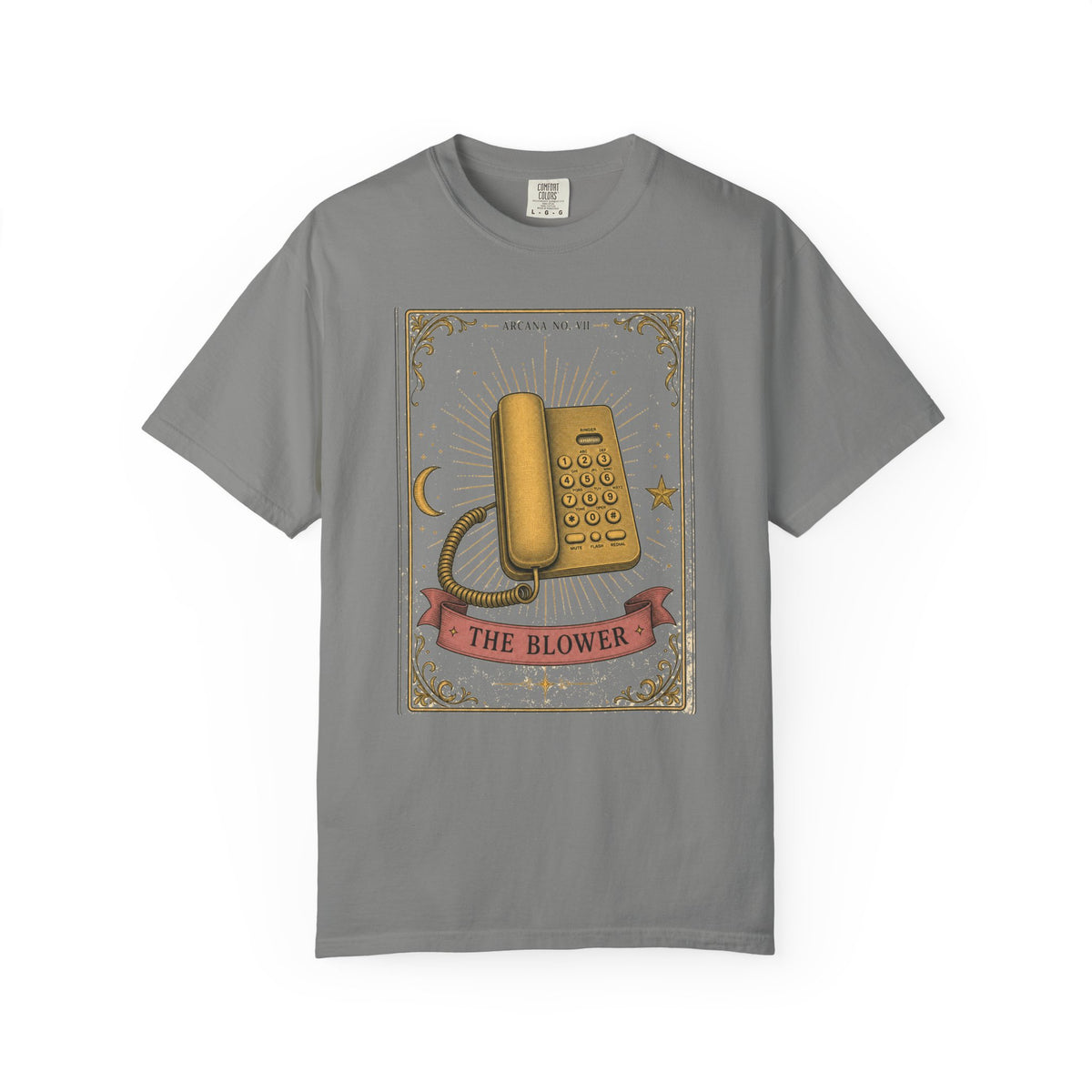 The Blower – Vintage Telephone Graphic T-Shirt