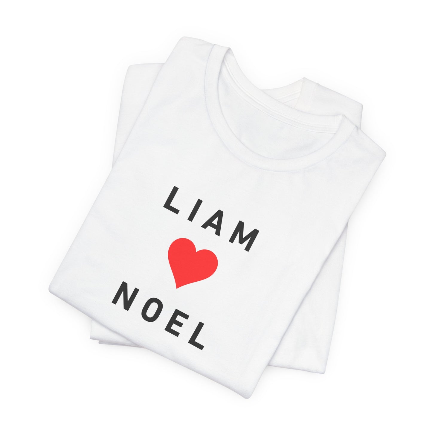 Liam ❤️ Noel Nostalgia T-Shirt | Retro Music Lover Gift | Inspired by 90s Britpop