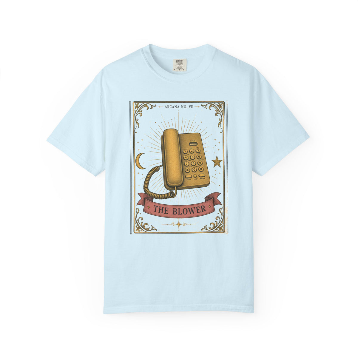 The Blower – Vintage Telephone Graphic T-Shirt