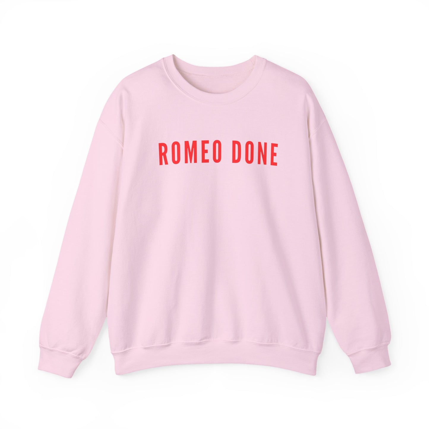 Romeo Done Sweatshirt | UK Garage Inspired Jumper | Y2K British Nostalgia | Funny 2000s Music Gift