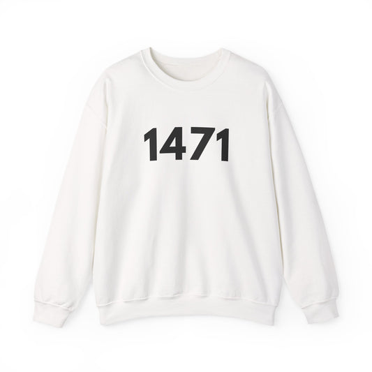 1471 Sweatshirt | UK Landline Nostalgia Top | 90s British Throwback Jumper | Funny Retro Gift | You Know The One