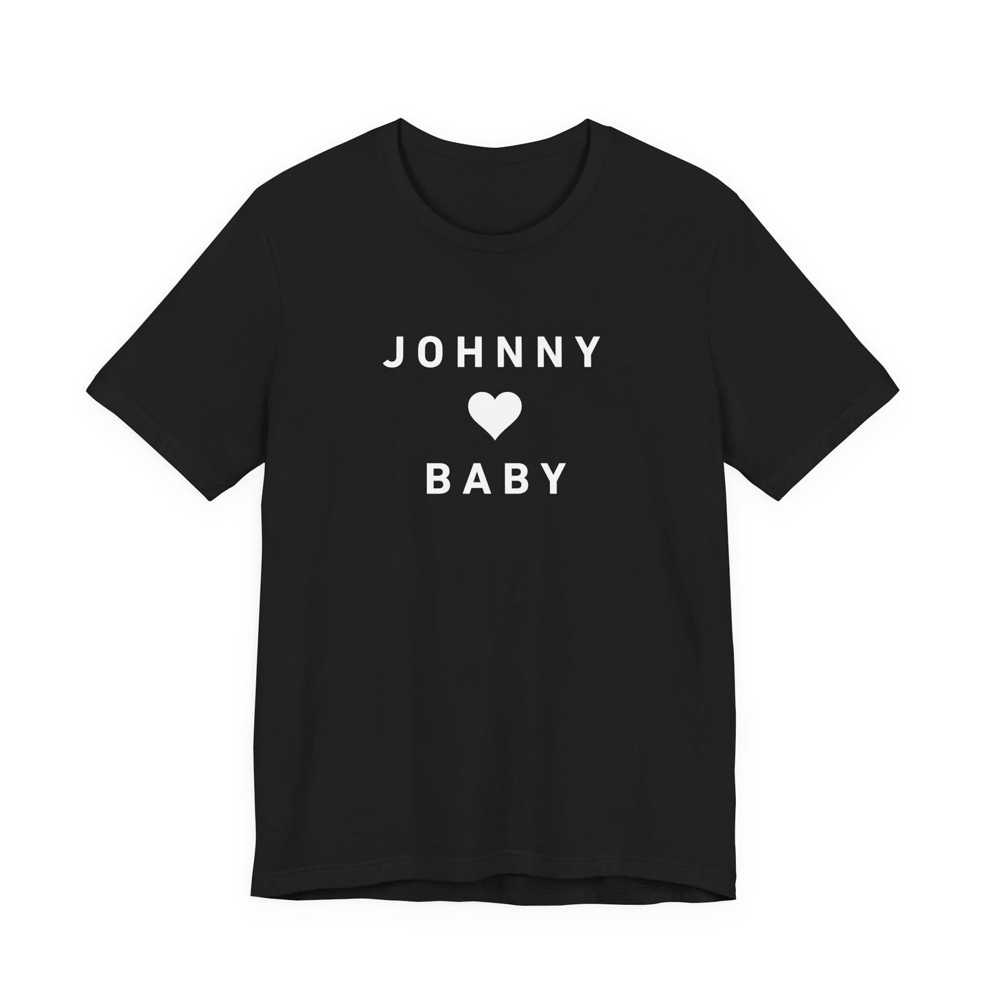 Johnny ❤️ Baby Nostalgia T-Shirt | Tribute to an Iconic Movie Couple | Retro Romance Tee