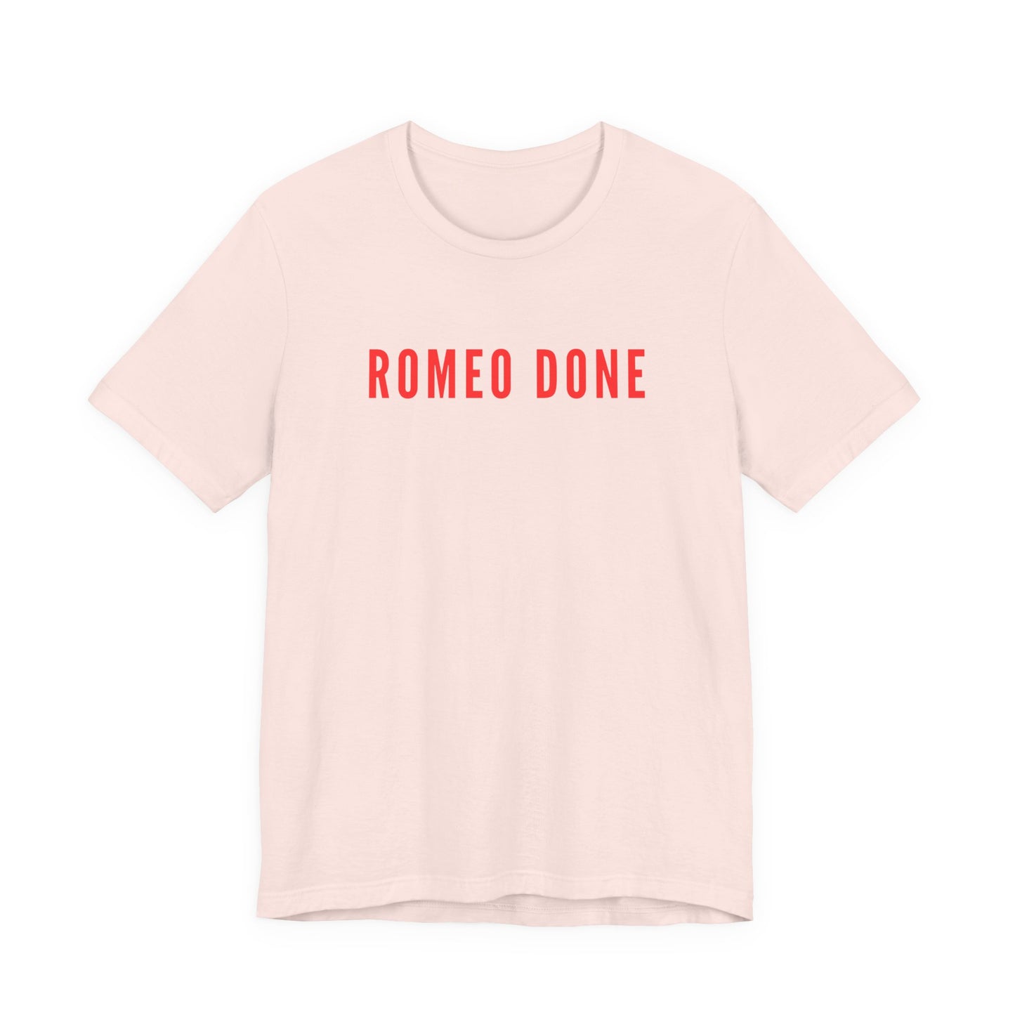 Romeo Done T-Shirt | UK Garage Nostalgia Tee | Early 2000s Slang Shirt | Funny British Gift | Y2K Rave Culture