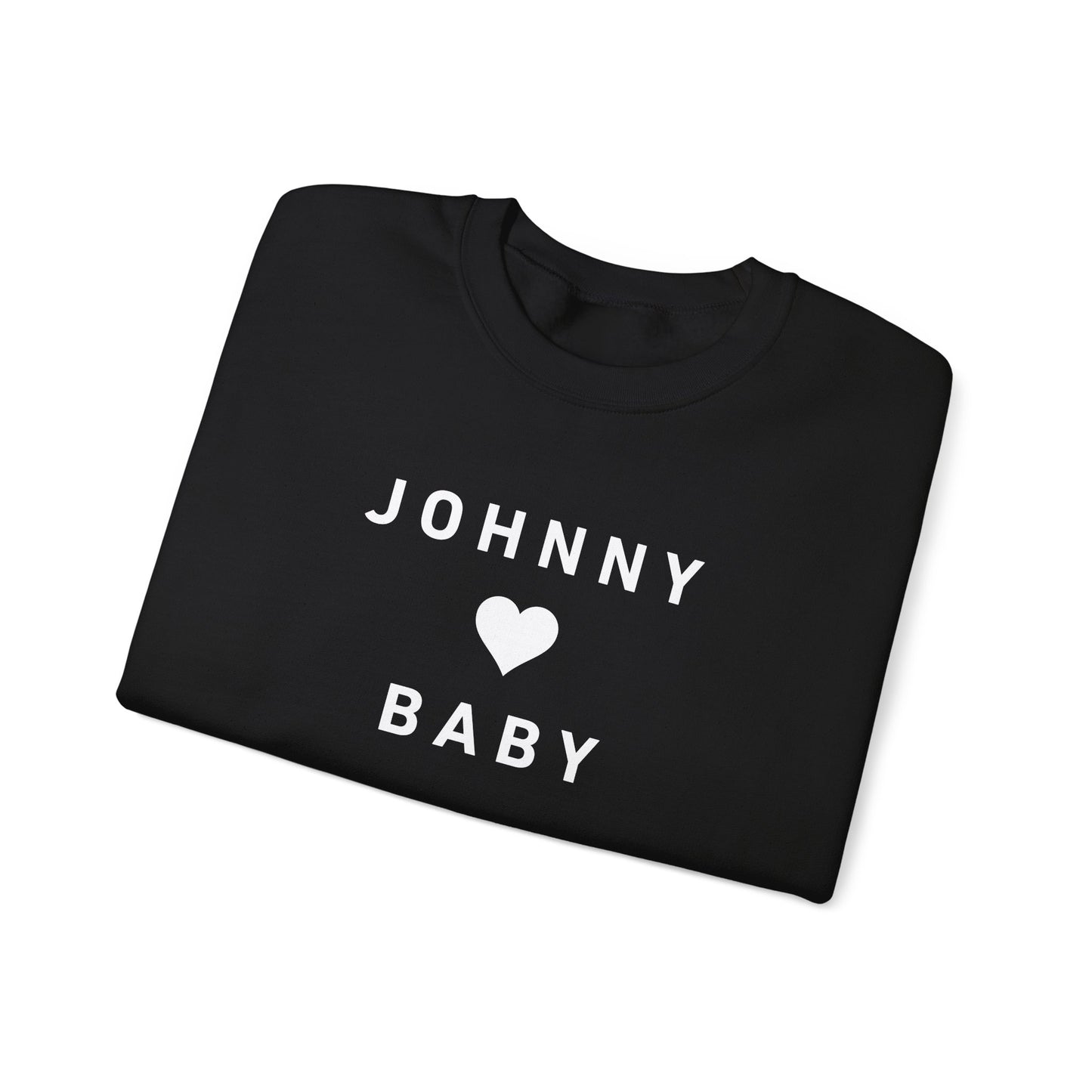 Johnny ❤️ Baby Nostalgia Sweatshirt | Tribute to an Iconic Movie Couple | Retro Romance Top