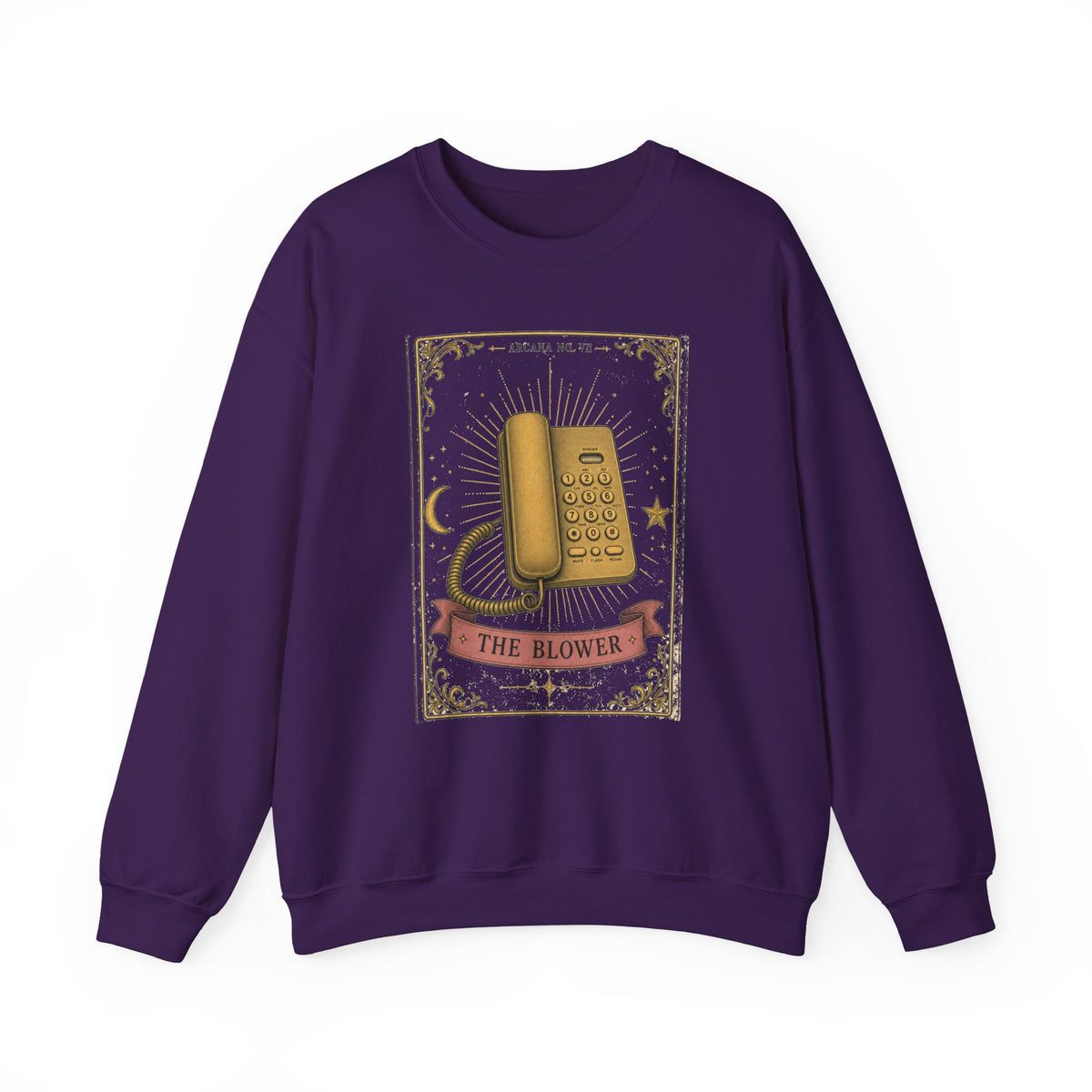 The Blower – Vintage Telephone Graphic Sweatshirt