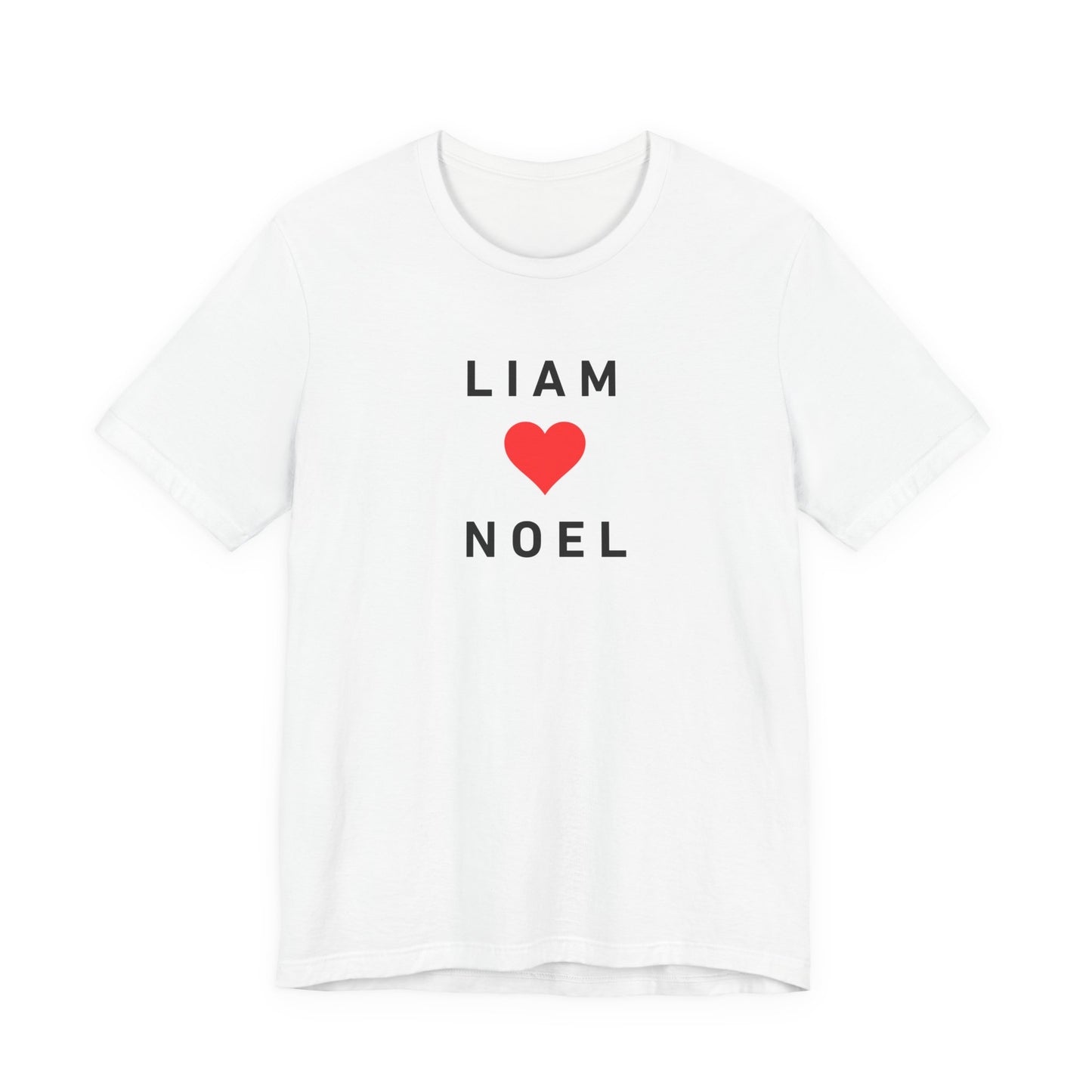 Liam ❤️ Noel Nostalgia T-Shirt | Retro Music Lover Gift | Inspired by 90s Britpop