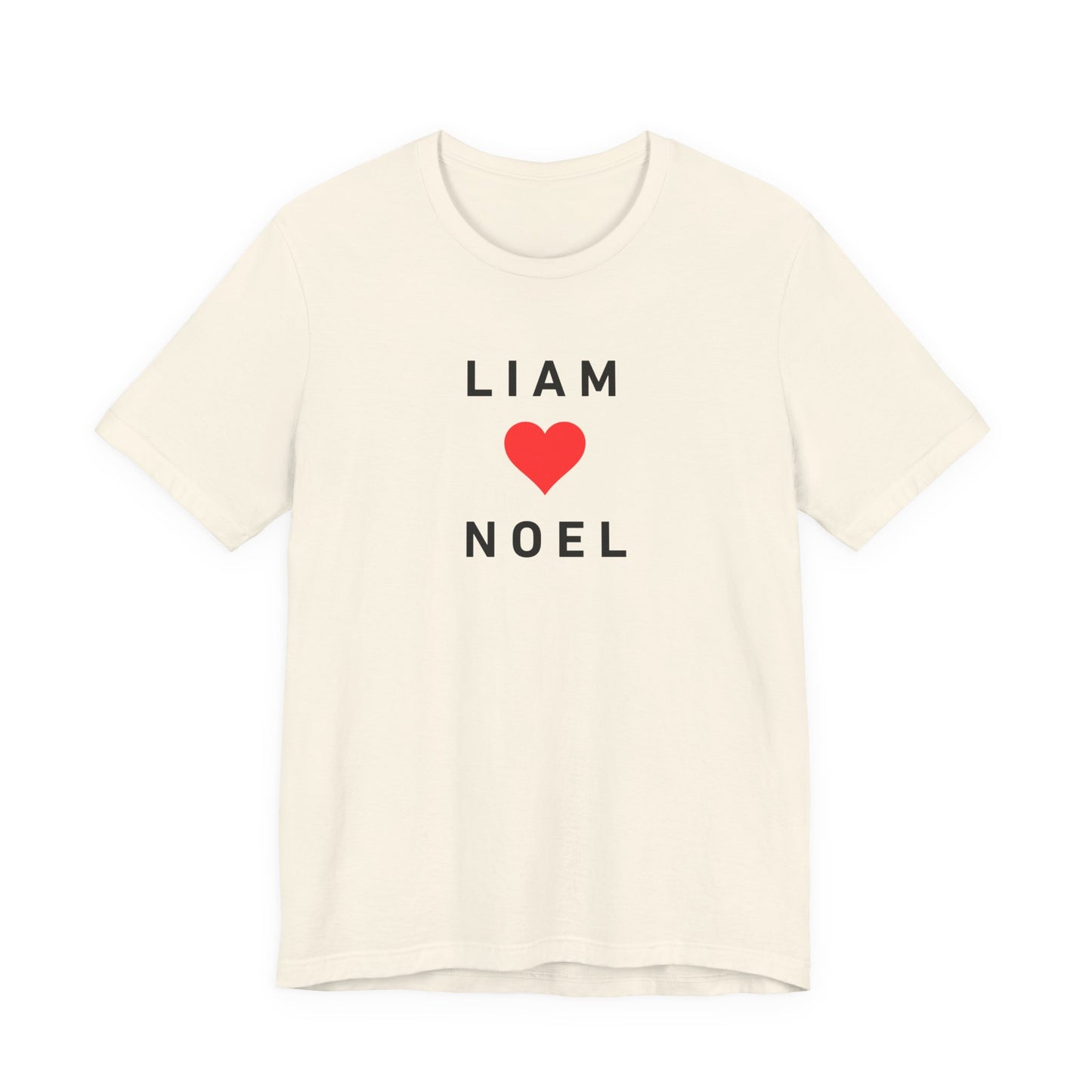 Liam ❤️ Noel Nostalgia T-Shirt | Retro Music Lover Gift | Inspired by 90s Britpop