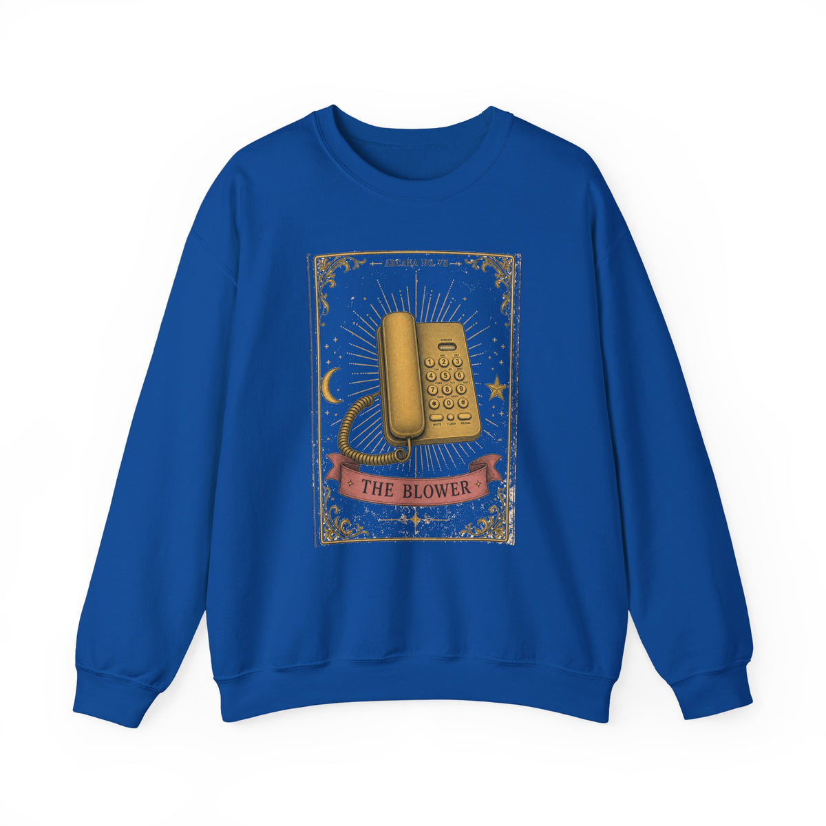 The Blower – Vintage Telephone Graphic Sweatshirt