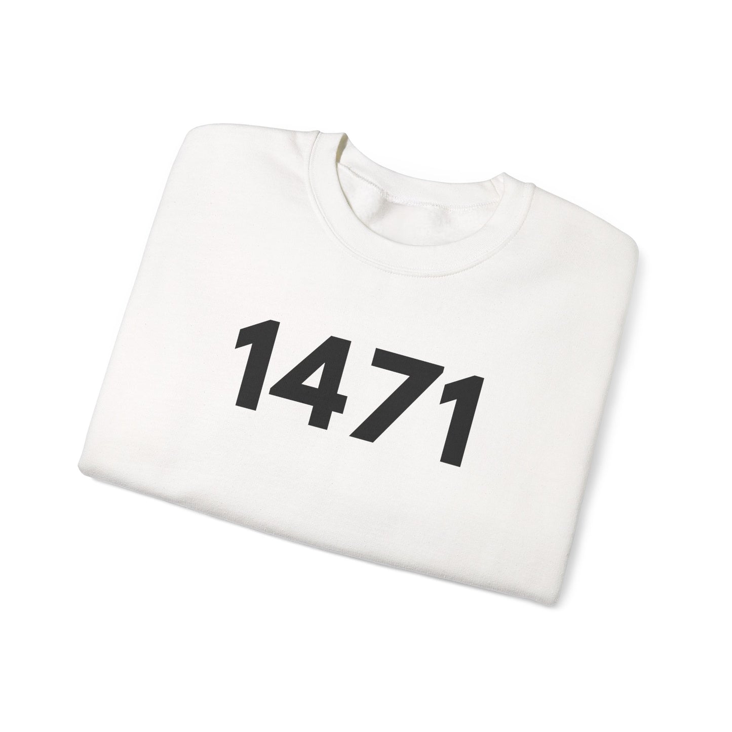 1471 Sweatshirt | UK Landline Nostalgia Top | 90s British Throwback Jumper | Funny Retro Gift | You Know The One