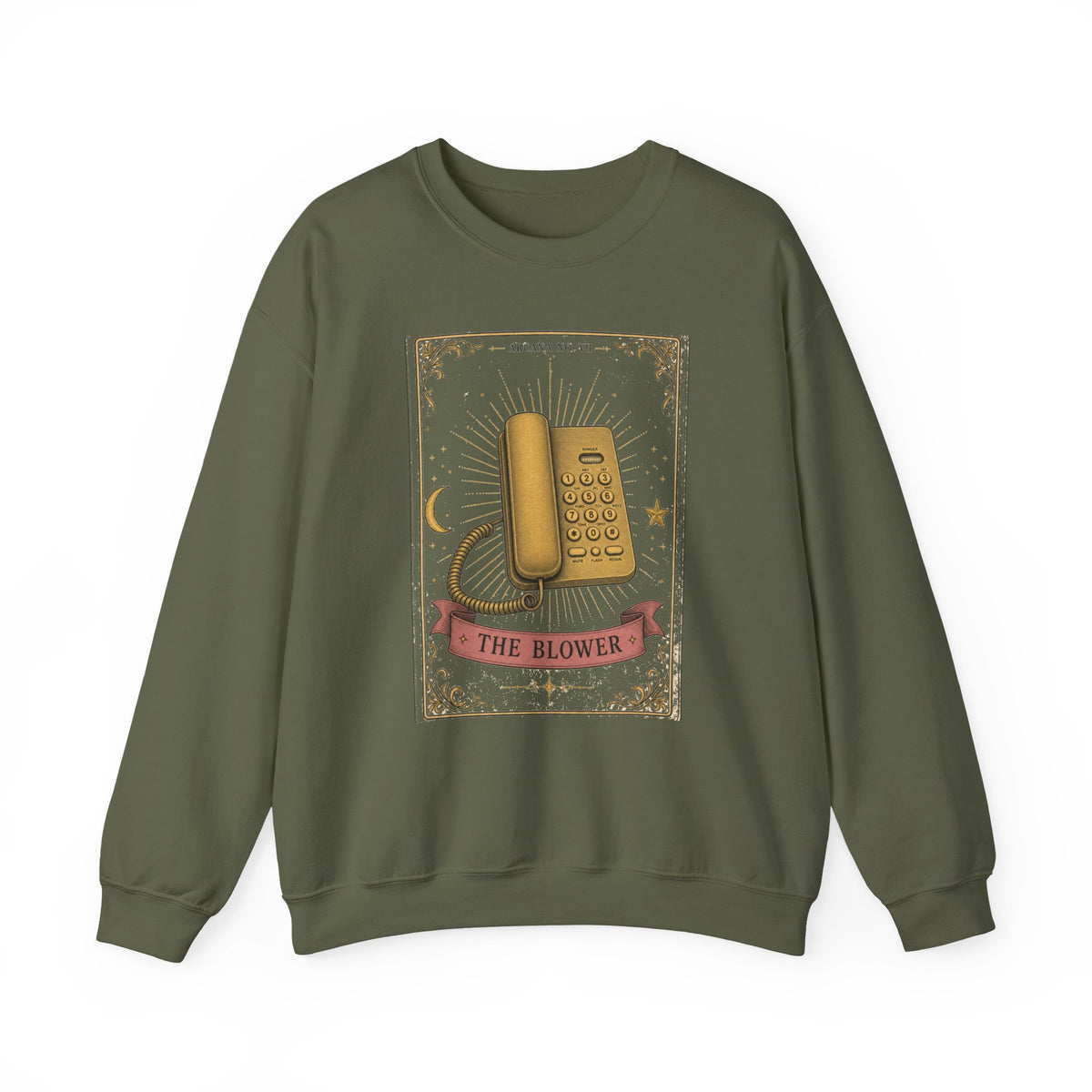 The Blower – Vintage Telephone Graphic Sweatshirt